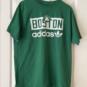 Boston Celtics Adidas Heavy 100 % Cotton Jersey XL